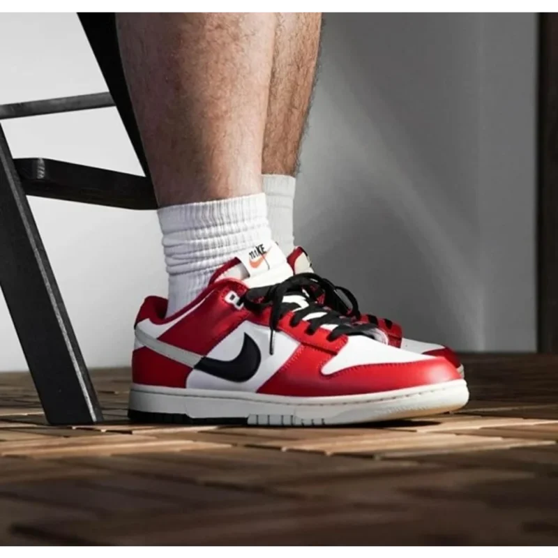 Stylish Nike Dunk Low Chicago Split Shoes for Men (SW4783)