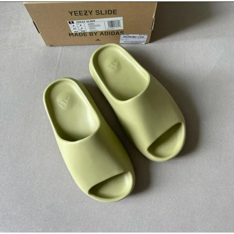 Imported Adidas Yeezy Slides Resin Green (SOS2641)
