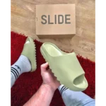 Imported Adidas Yeezy Slides Resin Green (SOS2641)