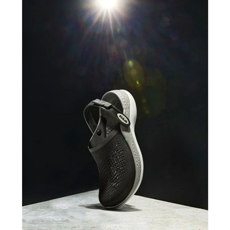 Premium Crocs Literide 360 Black White (TC100)