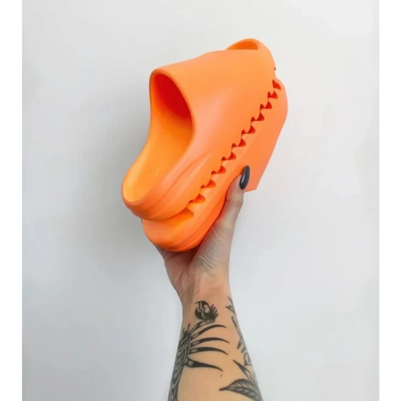 Imported Adidas Yezzy Slides Orange (SOS2640)