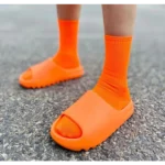 Imported Adidas Yezzy Slides Orange (SOS2640)