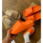 Imported Adidas Yezzy Slides Orange (SOS2640)