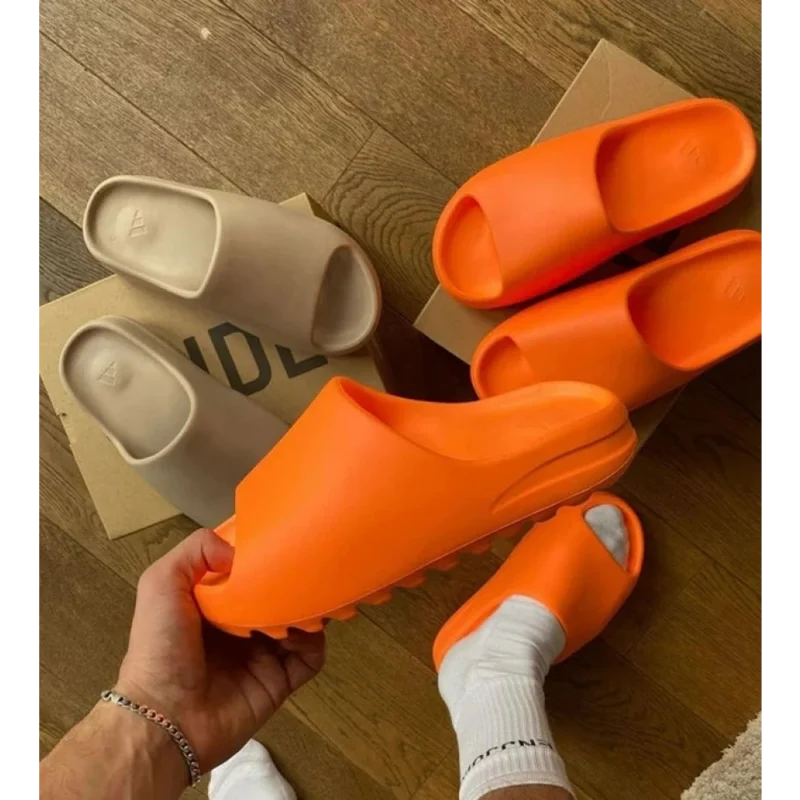 Imported Adidas Yezzy Slides Orange (SOS2640)