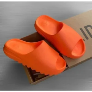 Imported Adidas Yezzy Slides Orange (SOS2640)