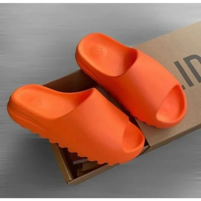 Imported Adidas Yezzy Slides Orange (SOS2640)