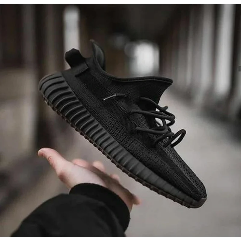 26-Adidas-Yeezy-350-Cinder-Reflective-Black-3199-2.webp Imported Adidas Yeezy 350 Cinder Reflective Black Shoes for Men (SOH35)