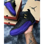 Classy Jordan 12 Field Purple Shoes for Men (SOH76)