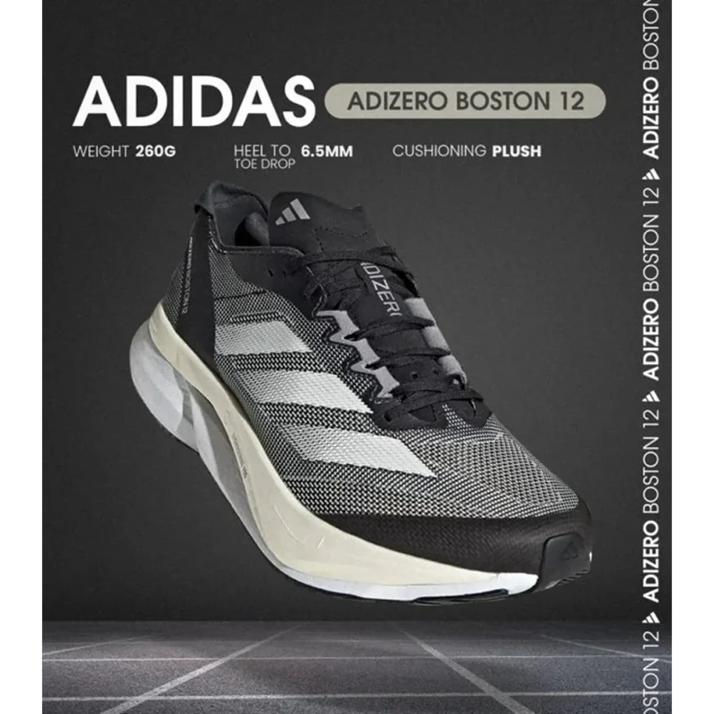 Superb Adidas Adizero Boston 12 Shoes for Men (SL4610)