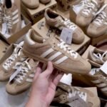 Premium Adidas Samba Cardboard Brown Shoes For Men (SW6138)