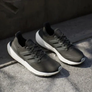 Premium Adidas Ultraboost Light 23 Black White Shoes For Men (SW6087)