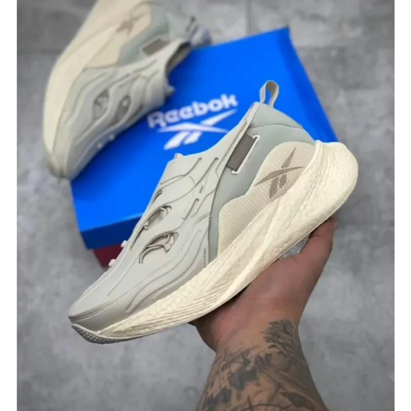 Trendy Reebok Floatride X Argus Beige Shoes for Men (BS345)