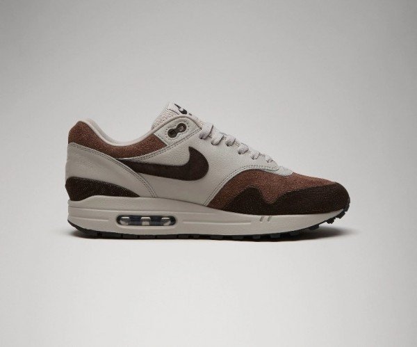Premium Nike Air Max 1 Brown Stone Shoes For Men (SW6139)