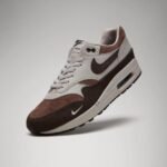 Premium Nike Air Max 1 Brown Stone Shoes For Men (SW6139)