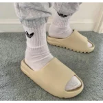 Imported Adidas Yeezy Slides Cream (SOS2637)