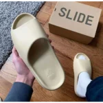 Imported Adidas Yeezy Slides Cream (SOS2637)