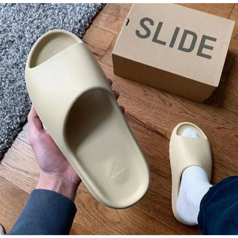 Imported Adidas Yeezy Slides Cream (SOS2637)