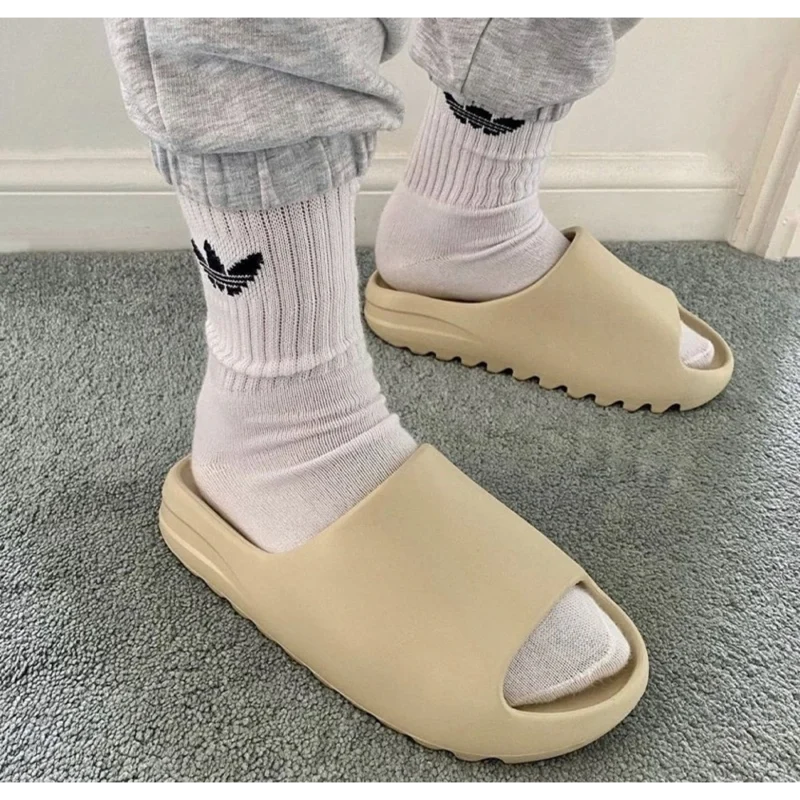Imported Adidas Yeezy Slides Cream (SOS2637)