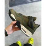 Imported Air Jordan 4 SE Craft Medium Olive Shoes for Men (SOH32)