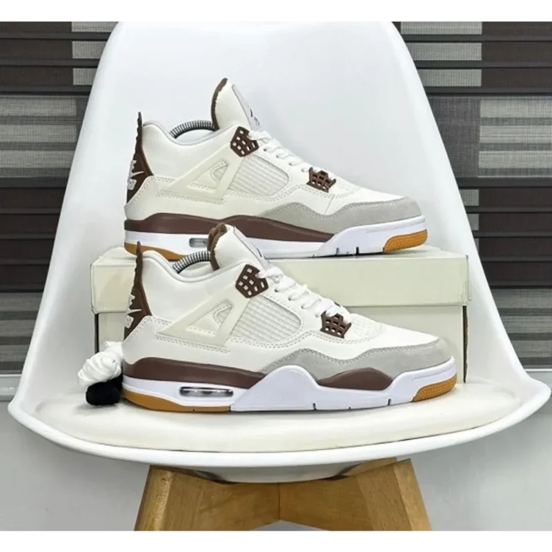 Superb Nike Air Jordan 4 Mocha Shoes for Men (SL4567)