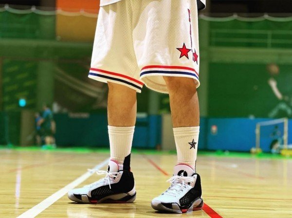 Premium Nike Air Jordan 38 Fundamental Shoes For Men (SW6160)