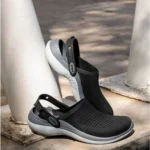 Premium Crocs 360 Literide Black Grey (TC102)