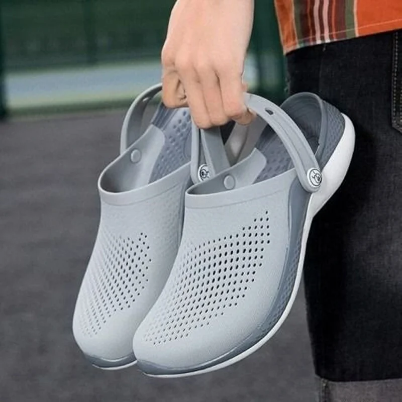 3-Crocs-Literide-360-Clogs-Grey-1999-2.webp Trendy Crocs Literide 360 Clogs Grey (GF198)