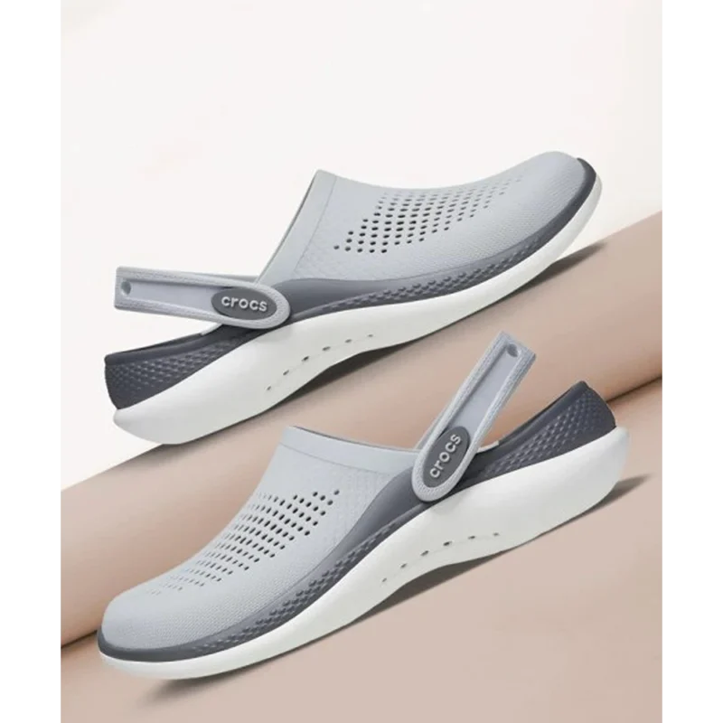 3-Crocs-Literide-360-Clogs-Grey-1999-3.webp Trendy Crocs Literide 360 Clogs Grey (GF198)