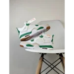 Imported Nike Air Jordan Retro 4 Pine Green Shoes for Men (AME274)