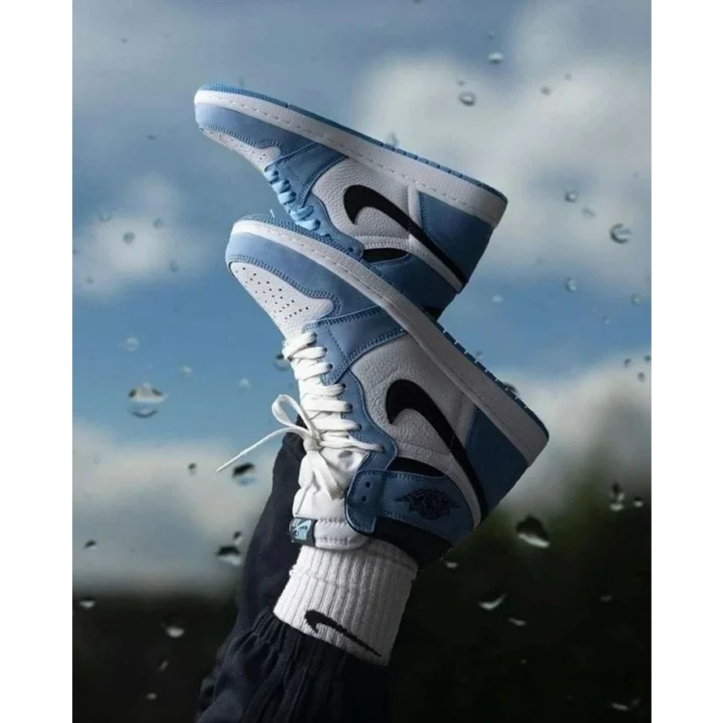 3-Nike-Jordan-Retro-1-University-Blue-Suede-3500-1.webp Classy Nike Jordan Retro 1 University Blue Suede Shoes for Men (SW4704)