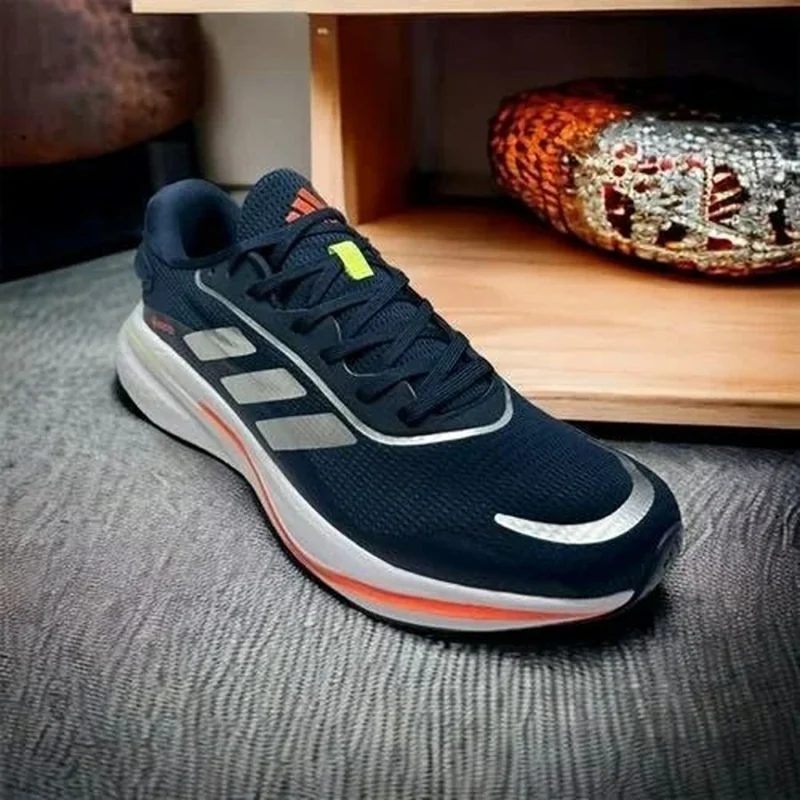 Trendy Adidas Pureboost Goretex Blue Shoes for Men (SOH99)