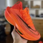 Imported Nike Zoom Alphafly 2 Orange Shoes for Men (BS309)