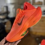 Imported Nike Zoom Alphafly 2 Orange Shoes for Men (BS309)