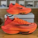 Imported Nike Zoom Alphafly 2 Orange Shoes for Men (BS309)