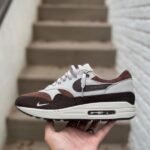 Premium Nike Air Max 1 Brown Stone Shoes For Men (SW6139)