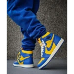 Imported Jordan 1 Retro Og High Reverse Laney Shoes for Men (SOH31)