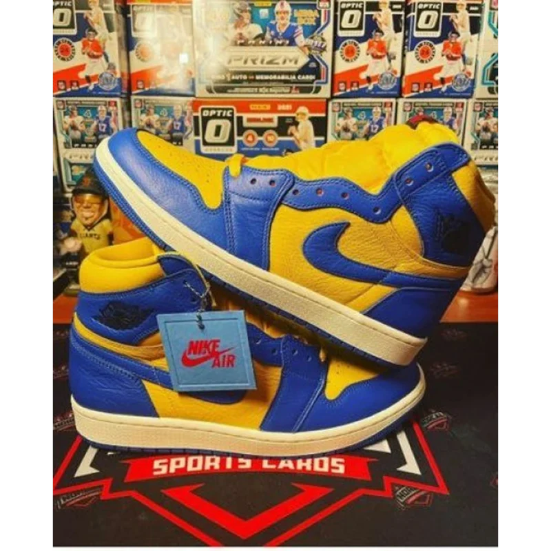 Imported Jordan 1 Retro Og High Reverse Laney Shoes for Men (SOH31)