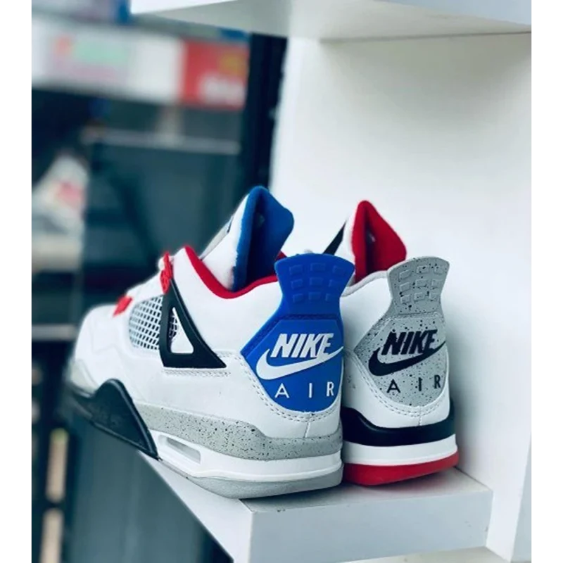 30-Jordan-retro-4-Blue-Red-White-With-OG-BOX-3199-4.webp Trendy Jordan Retro 4 Blue Red White with Og Box (GF171)