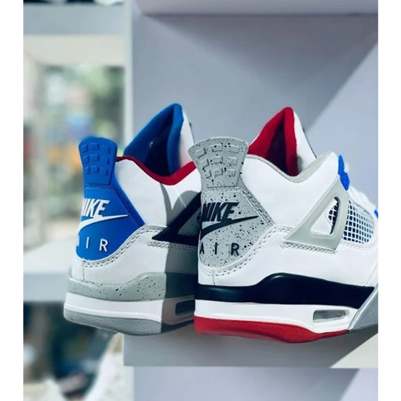 30-Jordan-retro-4-Blue-Red-White-With-OG-BOX-3199-7.webp Trendy Jordan Retro 4 Blue Red White with Og Box (GF171)