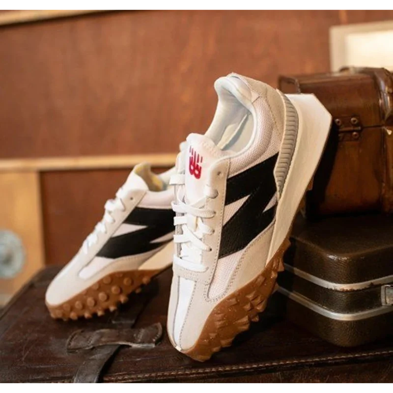 Premium New Balance XC 72 White Grey Shoes for Men (HOF90)