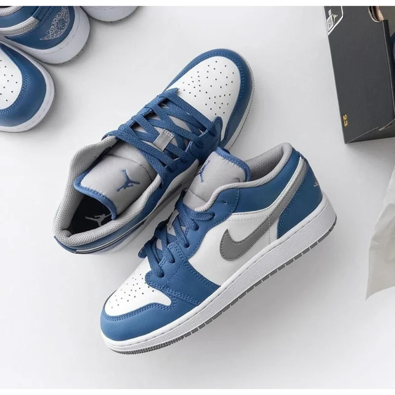 30-air-jordan-1-low-true-blue-3200-2.webp Trendy Air Jordan 1 Low True Blue Shoes for Men (BS342)