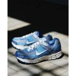 Imported Nike Zoom Vomero 5 Warn Blue Shoes for Men (SOH30)