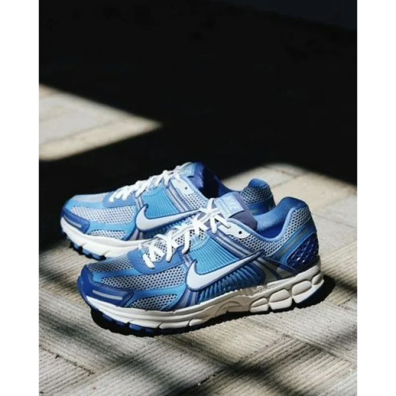 Imported Nike Zoom Vomero 5 Warn Blue Shoes for Men (SOH30)