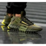Classy Reebok Zig Kinetica Edge Army Green Shoes for Men (SOH71)