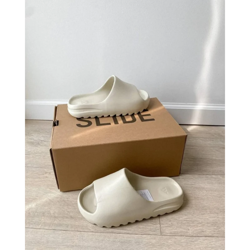 Imported Adidas Yeezy Slides Bone (SOS2635)