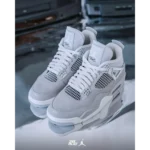 Trendy Jordan Retro 4 Frozen Moments Shoes for Men (GF169)