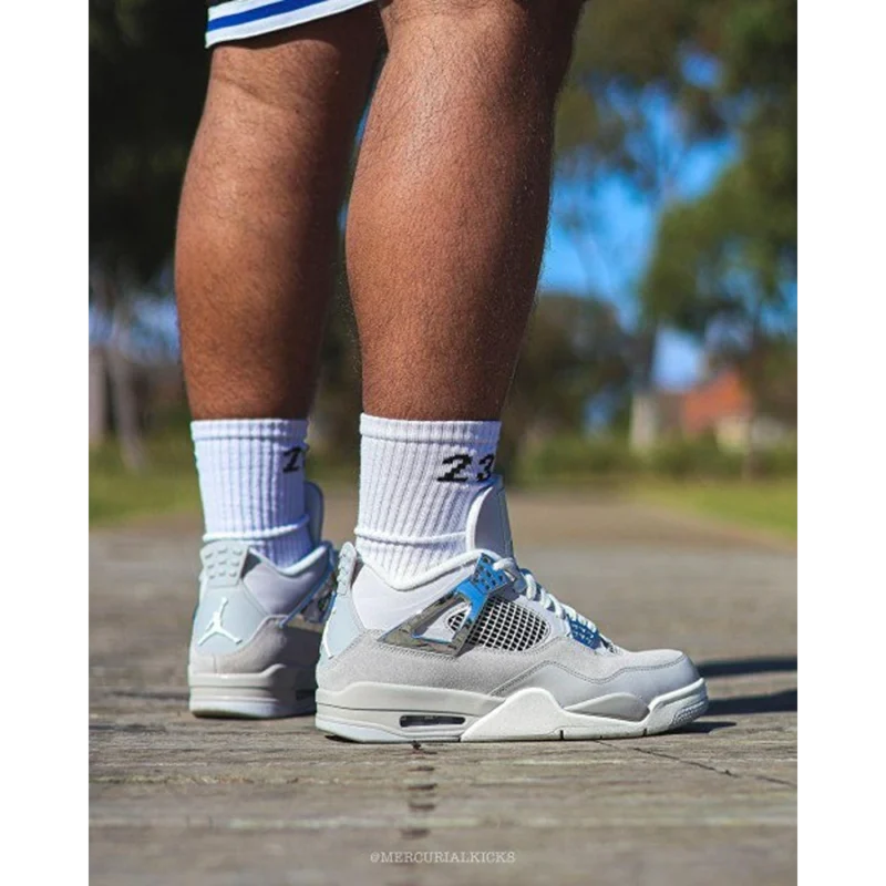 Trendy Jordan Retro 4 Frozen Moments Shoes for Men (GF169)