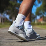 Trendy Jordan Retro 4 Frozen Moments Shoes for Men (GF169)