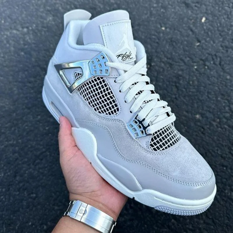 Trendy Jordan Retro 4 Frozen Moments Shoes for Men (GF169)