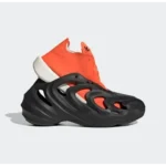 Imported Adidas Adifom Q Trainer Black Orange Shoes for Men (SOH28)